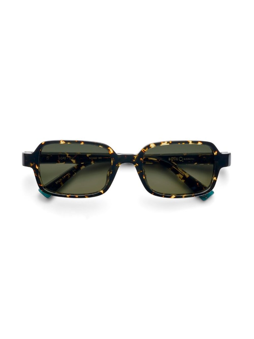 New Etnia Barcelona Unisex Sunglasses Brown Acetate Frame DOPE HV 52